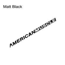 American Muscle Styling Car Front Windshield Sticker Rear Windscreen Window Vinyl Decal Graphics For Mustang Challenger Dodge - Car Sticker - View 13