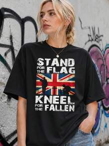 Men Outdoor Tees & Tanks - Black - View 1