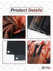 Wall Decor & Stickers - Bloody Hands - View 10