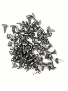1pc Metal Detachable Push Pin, Simple Reusable DIY Decorative Supplies For Back To School - A - View 12