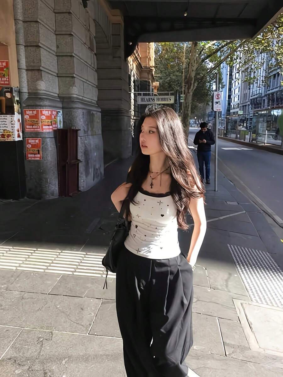 Women Tank Tops & Camis - White - View 1