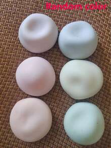 柔軟可捏 超柔軟可塑 Mochi 米糕手工球 壓力紓壓與焦慮緩解 尖叫聲捏捏玩具 - 彩色 - 查看 9