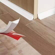 2m Flexible Self-Adhesive Wall Corner Trim, Waterproof Sealant Strip For Floor, Ceiling, Peelable - Multicolor - View 7