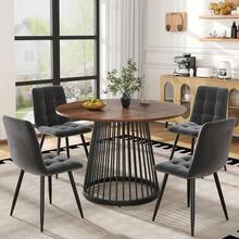 Mesas de comedor - Negro - Ver 1