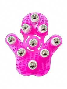 1pc Multifunctional Roller Massage Glove With Built-In Massage Ball, Suitable For Neck, Back, Shoulders, Buttocks, Face And Other Areas, Relieving Muscle Tension And Pressure, Full Body Deep Massage Tool, Women's Gift, Men's Gift - High-quality Massage Gloves - View 14