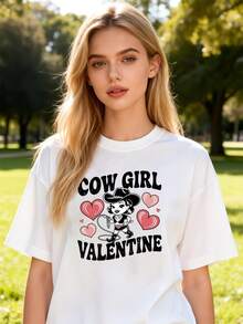 Women T-Shirts - White - View 6