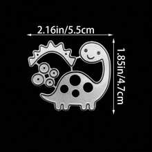 Recortes de Animais Pequenos para Cartões, Recortes para Scrapbook, Moldes para Cartões, Recortes de Metal em Formato de Folha de Lótus, Recortes para Cartões de Saudação, Modelos de Relevo, Decoração DIY para Scrapbook e Cartões de Bênção - Faça você mesmo diversos animais pequenos - Visão 5