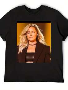 Men T-Shirts - Black - View 1