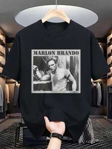 Camisetas de hombre - Negro - Ver 1