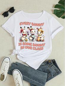 Women T-Shirts - White - View 4