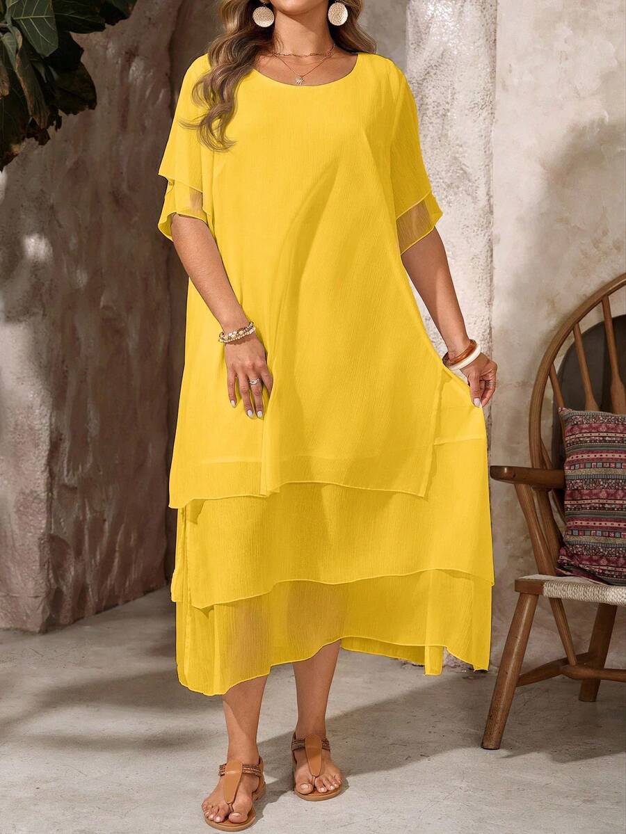 Lolita Dresses - Goose Yellow - View 1