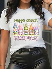 Women T-Shirts - White - View 1