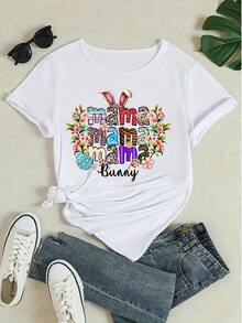 Kvinnor T-shirts - Vitt - Visa 4
