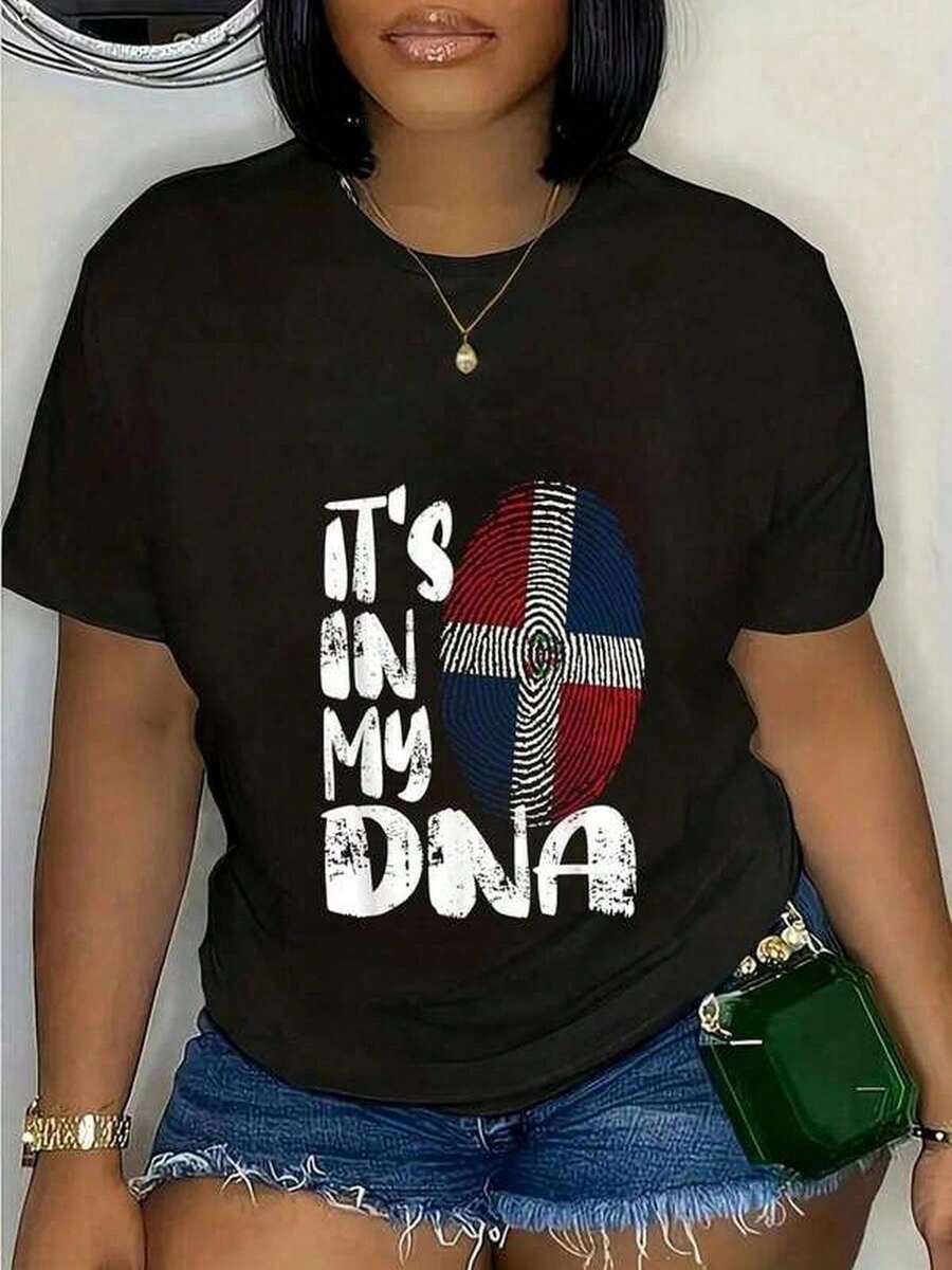 Women T-Shirts - Black - View 1