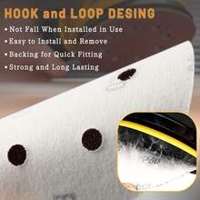 30pcs 150MM 6 Inch 6 Hole Hook And Loop Sanding Discs Random Orbit Sander Sandpaper 60/80/100/120/150/180/240/320/400/600 Grit - 紅色 - 查看 3