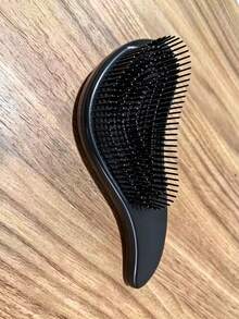 1 Pieza Peine de Estilo de Cabello Suave Hecho de Plástico Duradero con Diseño de Arco, Desenreda el Cabello y Masajea el Cuero Cabelludo para Uso Tanto Húmedo como Seco. Accesorio Portátil Unisex Adecuado para Desplazamientos Diarios, Viajes y Estilo de Salón, un Regalo Ideal para Múltiples Festivales - Multicolor - View 7