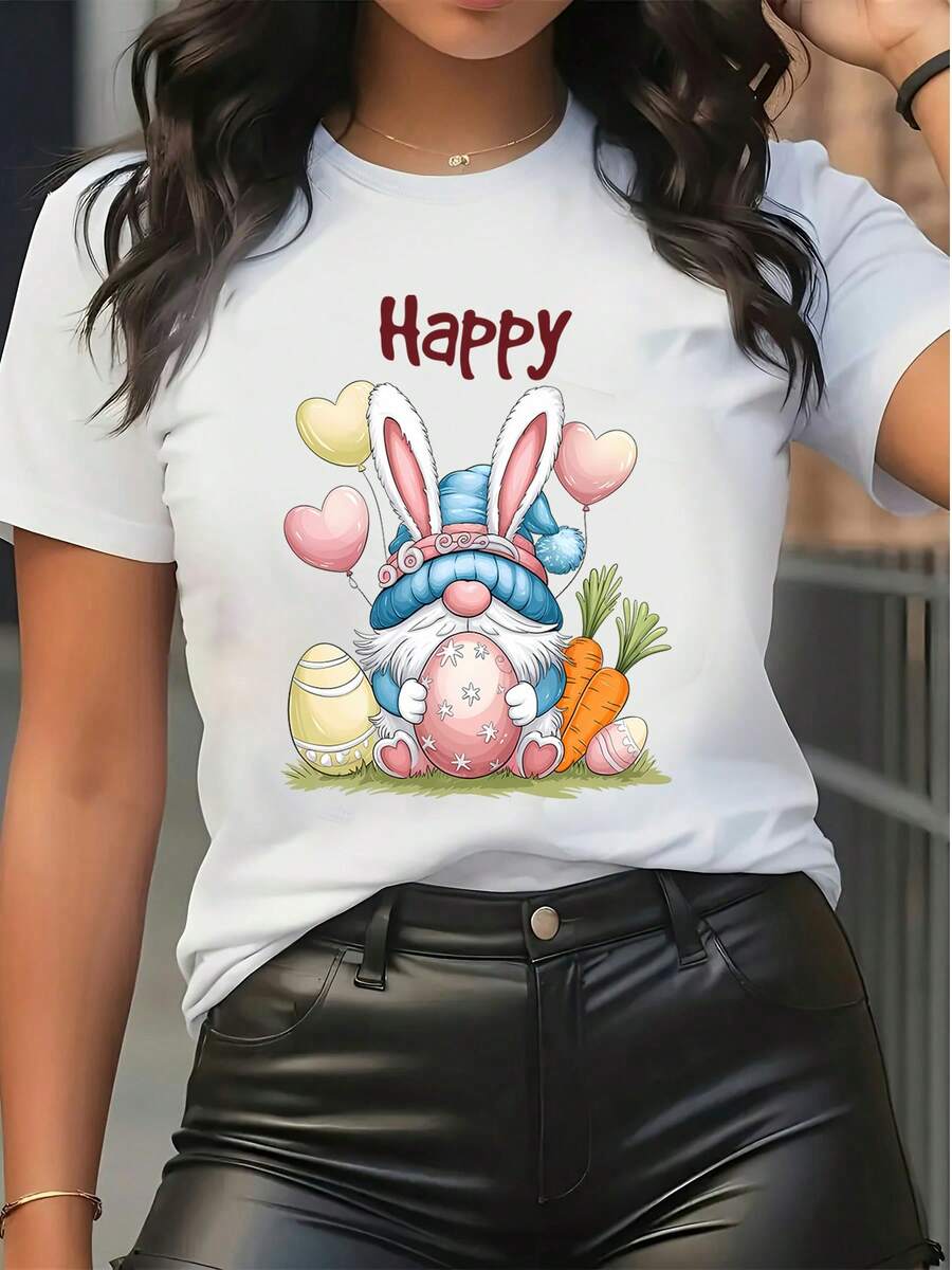 Women T-Shirts - White - View 1