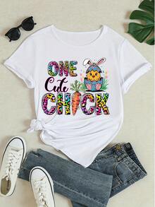 Women T-Shirts - White - View 4