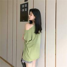 Women Tops - Green - View 2