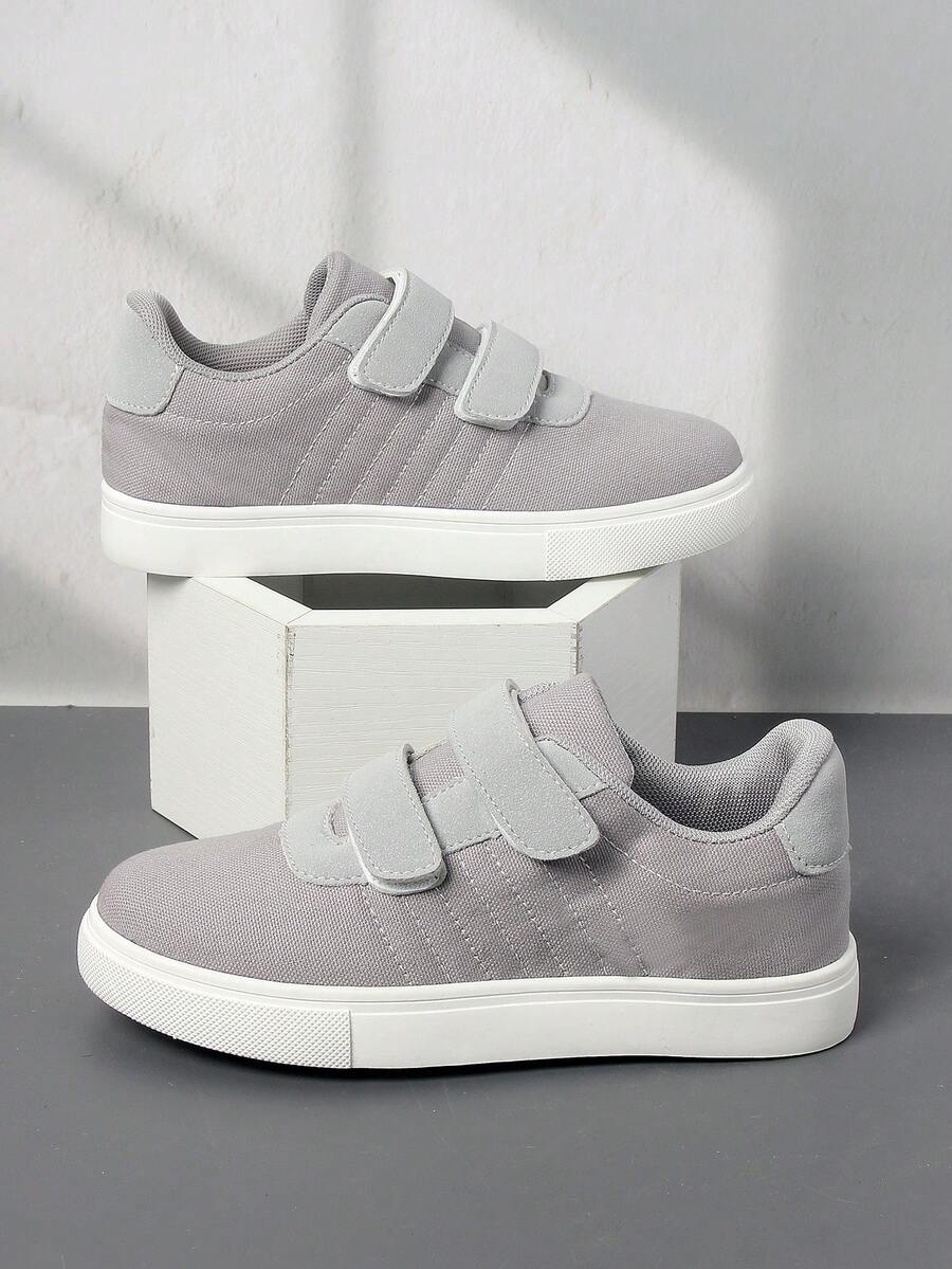 1 Pair Lace-Up Design Breathable Comfortable Flat Shoes, Suitable For Girls Back To School, Students, Spring & Autumn
