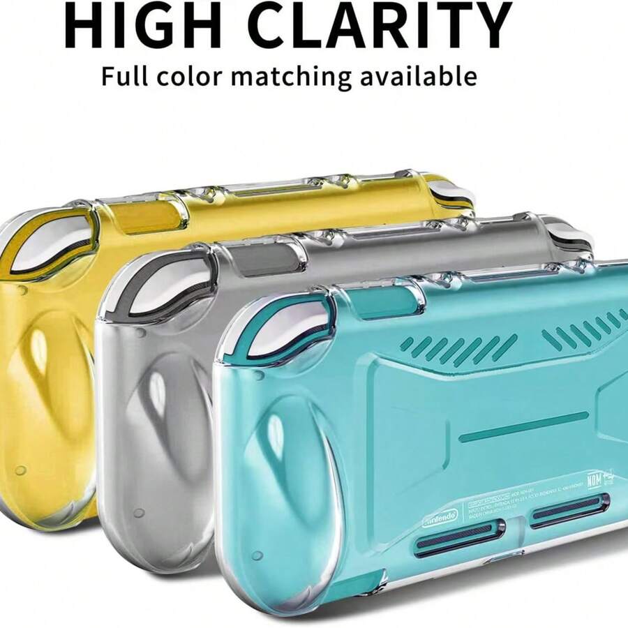 2019 Lite Protective Case, Shock-Absorbing Grip Protective Cover With Anti-Scratch Design (Crystal Clear) - View 1