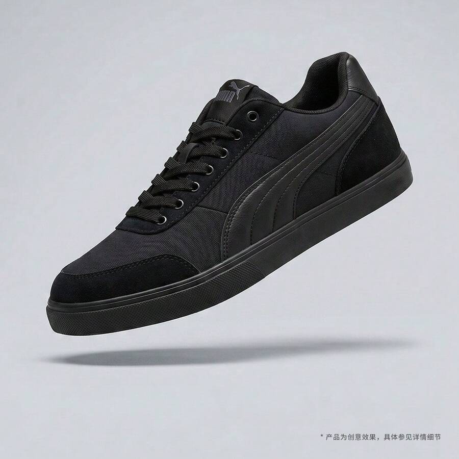 Puma 中性球場休閒低筒運動鞋 40729101 - 黑色 - 查看 1