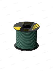 Cordón paracord 100% nailon, 2mm, 30m, tipo I de un solo hilo, cuerda para tienda de campaña, apto para camping, pulseras y talla grande - Multicolor - Ver 25