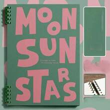 1 Set 1 pieza Cuaderno de Letras Vintage, Libro de Escritura con Líneas A5, Cuaderno de Escritura Simple para Estudiantes y Oficina, Múltiples Colores, Libro de Notas DIY Abrible, Papelería para Estudiantes, Suministros para Regreso a Clases - Multicolor - Ver 13