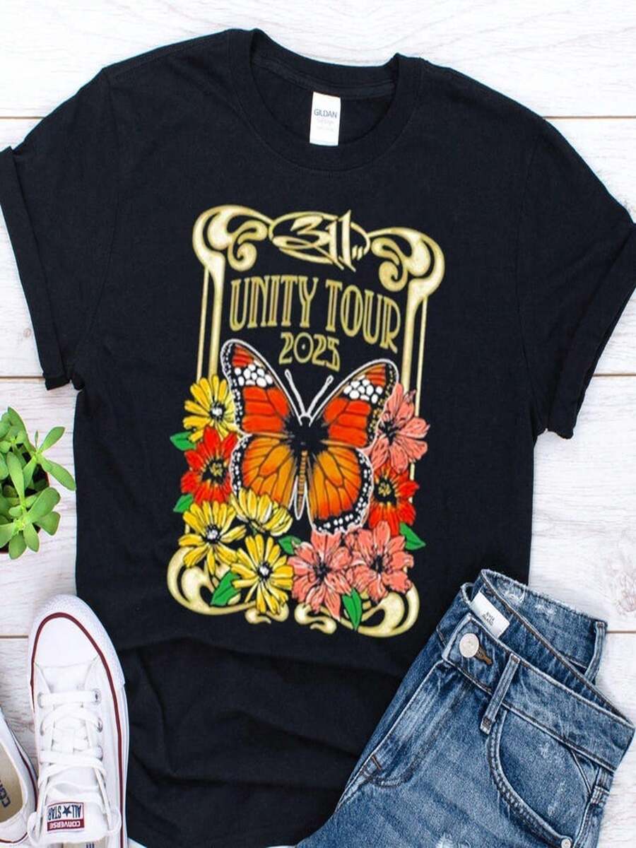 Women T-Shirts - Black - View 1