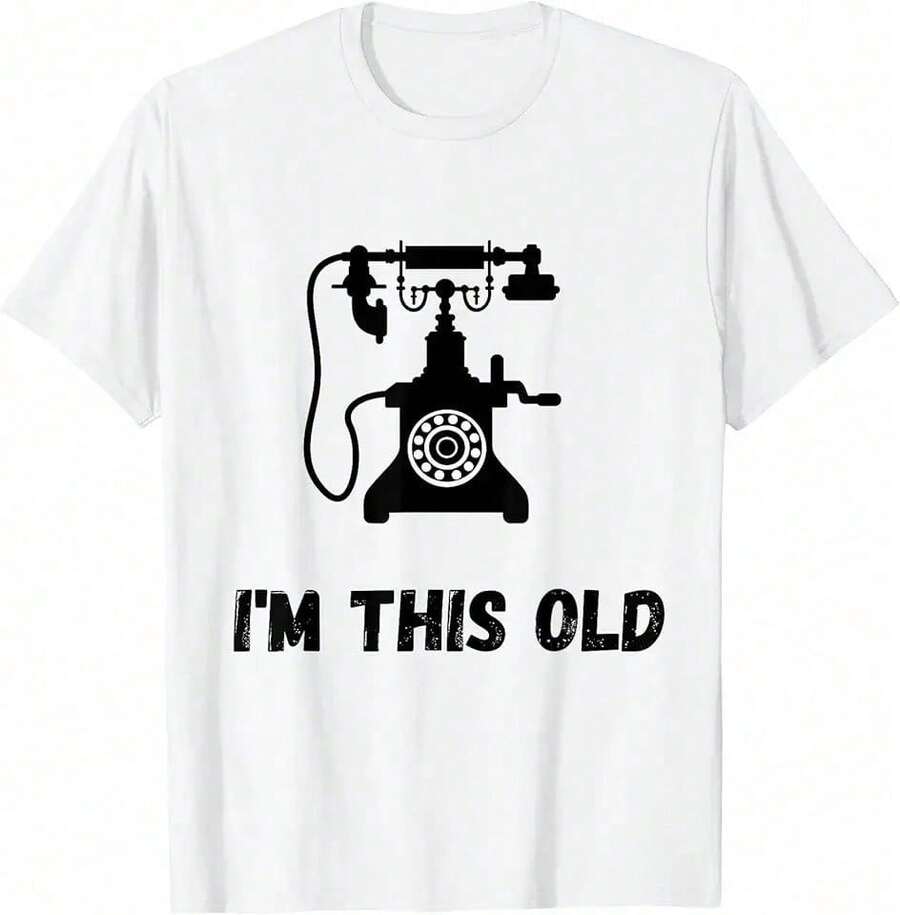 Camiseta divertida con estampado de cactus y leopardo en color turquesa estilo western. - Blanco - Ver 1