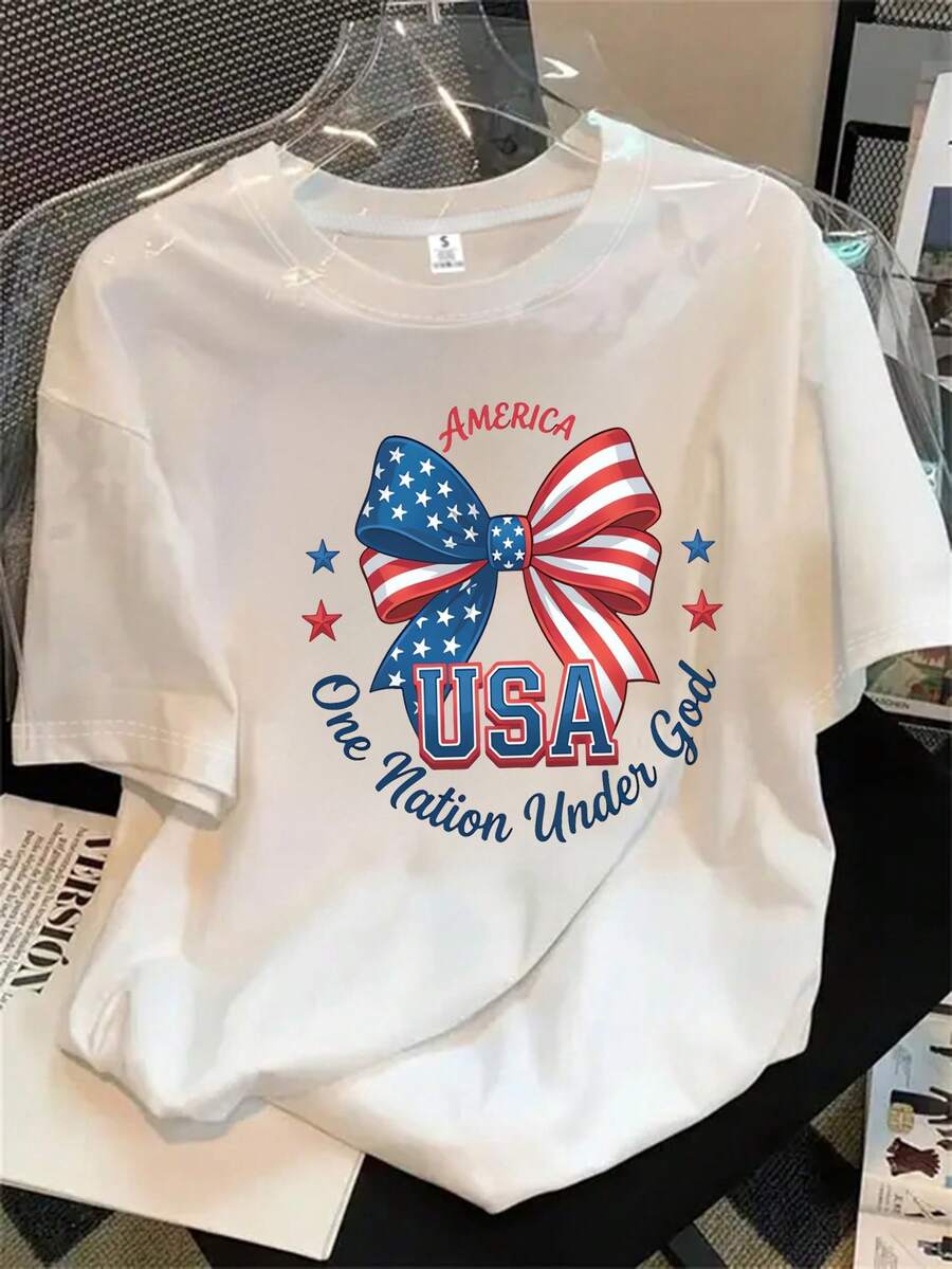 Halloween Graphic T-Shirt - White - View 1