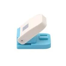 0.63x0.53 英吋迷你打孔器，槓桿式手動打孔器，適用於紙藝、剪貼簿、DIY卡片製作、藝術與手工用品 - 迷你郵票機 - 查看 7