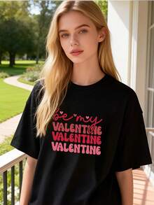 Women T-Shirts - Black - View 1