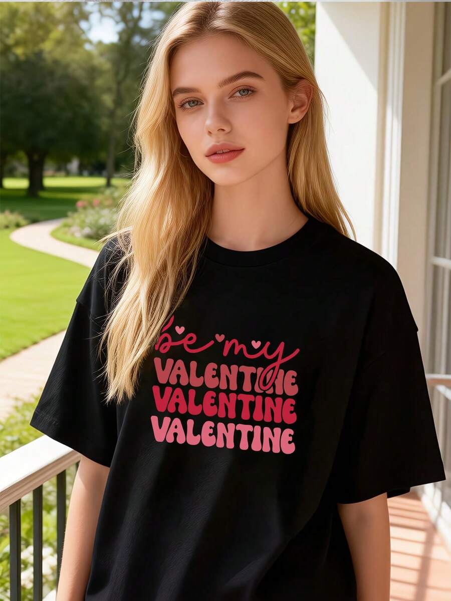 Women T-Shirts - Black - View 1