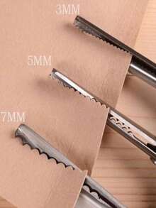 No Import Charges3 5 7Mm Fabric Dressmaking Scalloped Edge Pinking Shears Scissors Clipper RTY - Single Piece - View 15