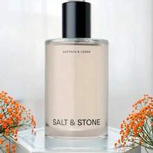 Salt & Stone Body Mist | Saffron & Cear | Skincare Infused Hair & Body Spray For Women And Men  | Vegan, Cruelty Free, 3.4 Fl Oz - 清新香調 - 查看 1