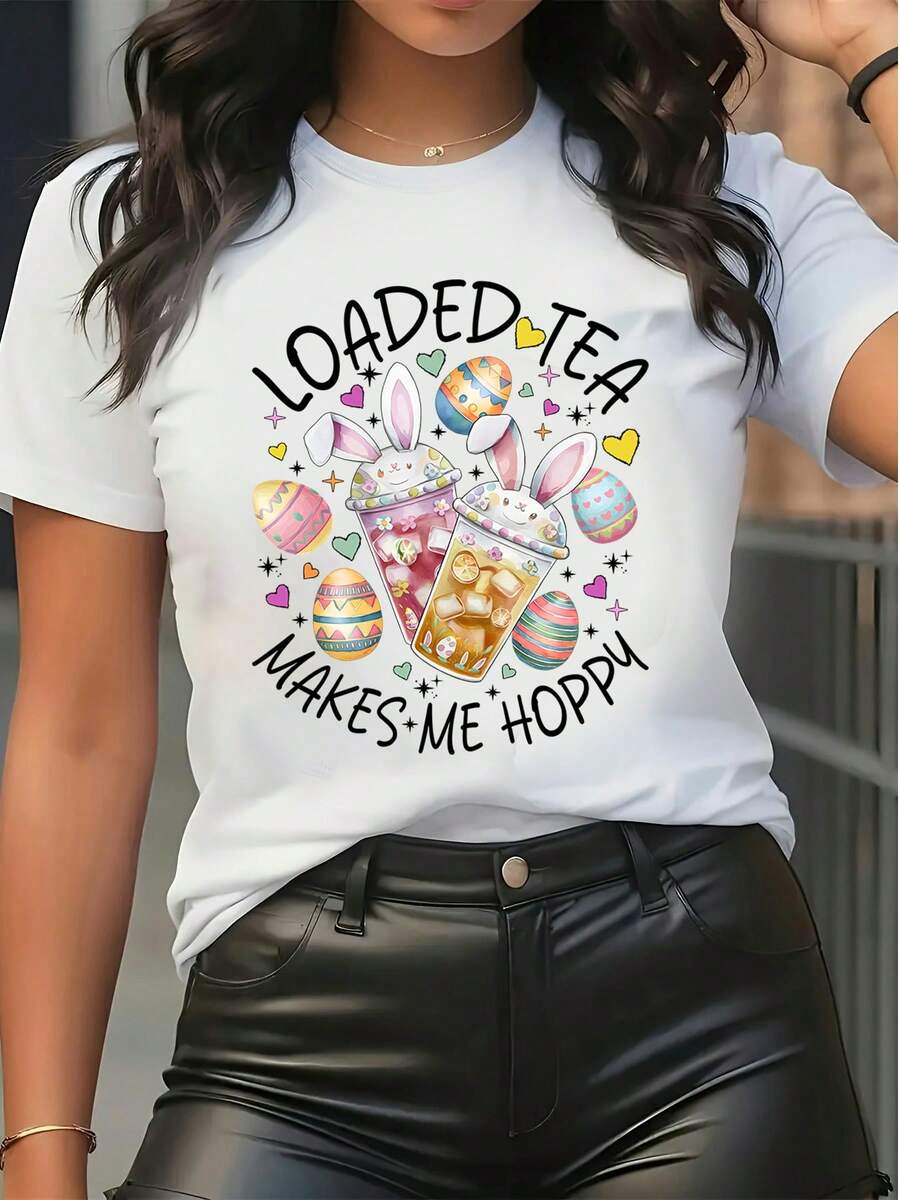 Women T-Shirts - White - View 1