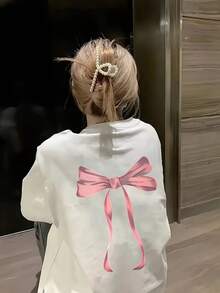 Women T-Shirts - White - View 3