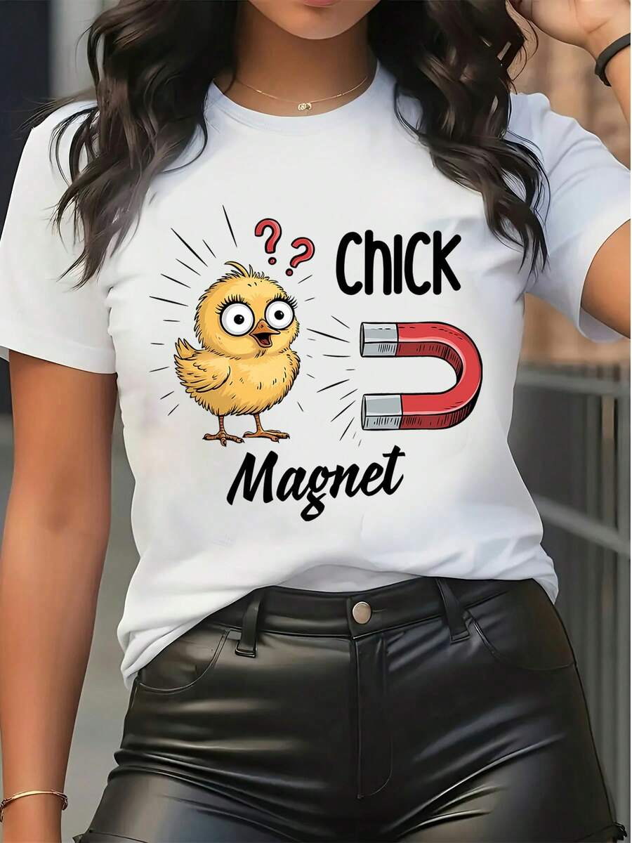 Women T-Shirts - White - View 1