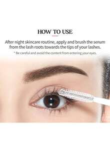 ETUDE My Eyelash Serum 睫毛滋養液，含生物素與泛醇，從根部滋養至睫毛尖端，讓睫毛更健康濃密，溫和不刺激配方，可作為睫毛底妝使用，韓美妝 Olive Young 精選，9g/0.31oz - 9克 - 查看 6