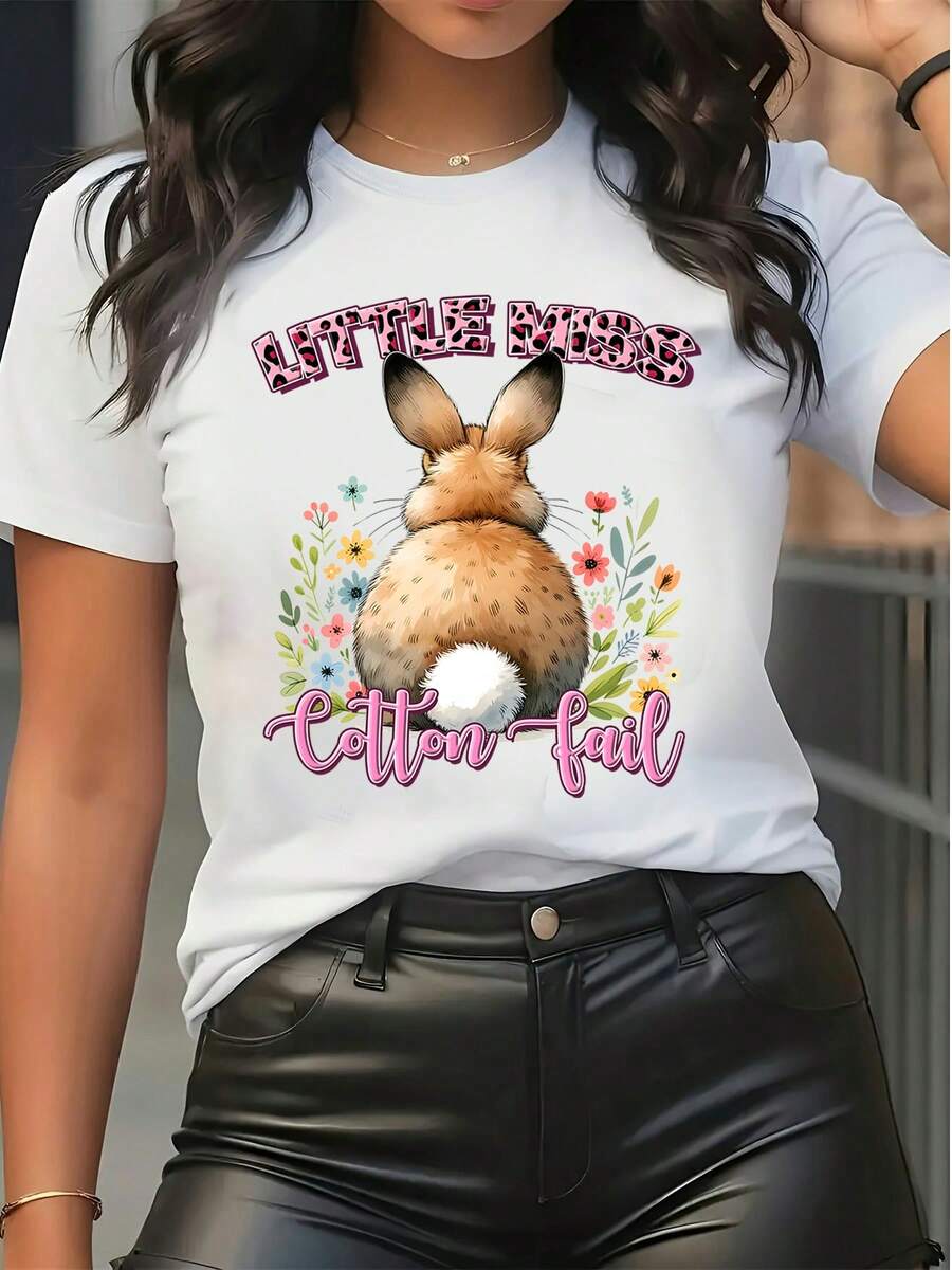 Women T-Shirts - White - View 1