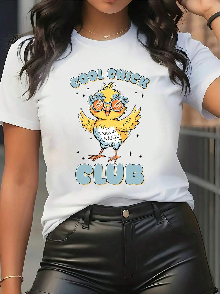 Women T-Shirts - White - View 1