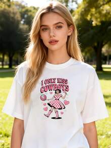 Women T-Shirts - White - View 1