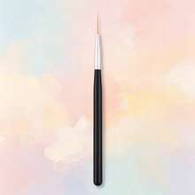 1pc Nail Art Liner Pen, Extremely Fine Tip, Solves Issues Of Crooked, Blurry Lines, Frayed Bristles. Good Bristle Rebound, Non-Splitting, Smooth Line Drawing, Precise Hand-Painted Patterns, Natural Gradient Transition. Suitable For Spring/Summer DIY Nails, French Lines, Polka Dots, Plaid, Nail Art Details Creation. Easy For Beginners, Maintains Shape After Repeated Washing, Non-Slip Barrel, Comfortable Grip. - Multicolor - View 12