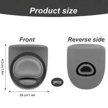 3pcs Silicone Seal Rings Replacement, Designed For O Wa La F Ree Sip Spout Lids - Leak-Proof, Easy Installation, Fits 20oz/24oz/32oz Models - Multicolor - View 2