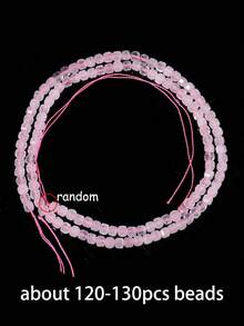 Natural Faceted Cube Garnet Quartz Amethyst Stone Square Spacer Beads For Jewelry Making Diy Bracelet 3x3mm - Multicolor - View 15