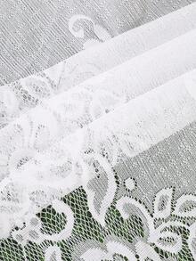 1 chiếc băng đô ren tua rua phong cách Pháp cổ điển, khăn bandana tam giác móc rỗng, phụ kiện tóc đa năng phù hợp cho đi du lịch/phong cách đường phố/đi biển - Nhiều màu - Xem 10