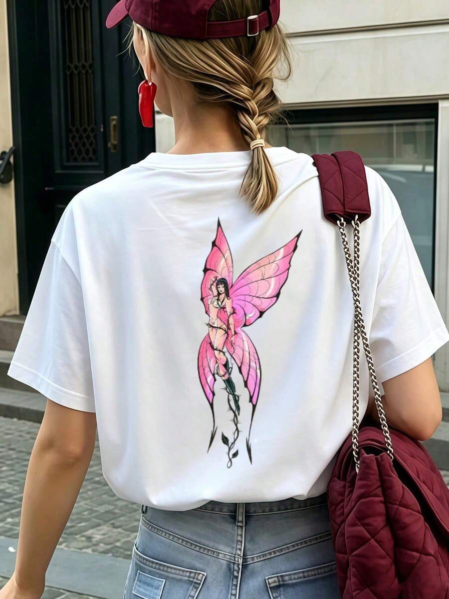 Women T-Shirts - White - View 1