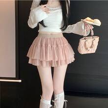Women Skorts - Pink - View 1
