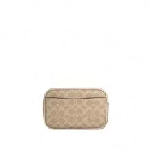 Coach Logo Print Women's Crossbody Bag CY752IMXDM - Sand Yellow CY752IMXDM - View 5